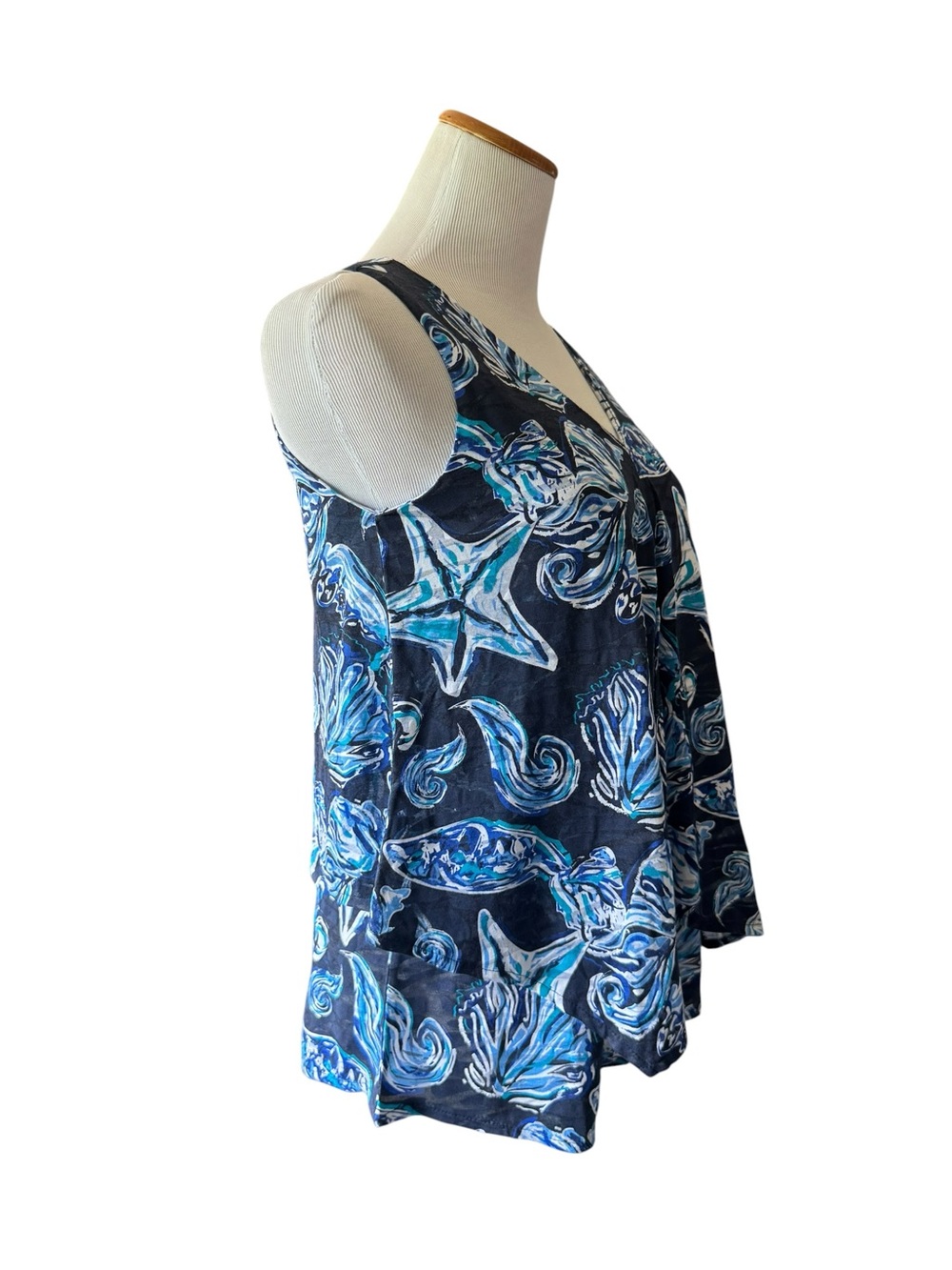 ✨NWT Lulu B Starfish Print Top - Picture 5 of 8